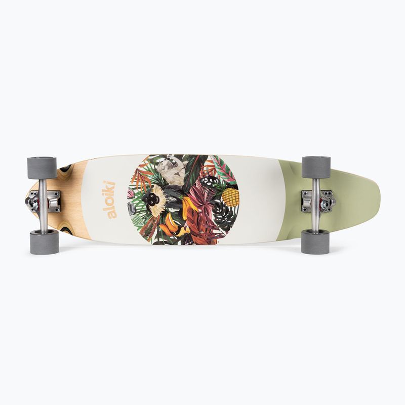 Aloiki Harapan Kicktail Complete longboard riedlentė