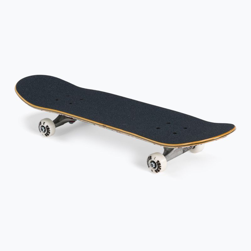 Klasikinė riedlentė Tricks Dogs Complete žalia ir balta TRCO0022A001 2