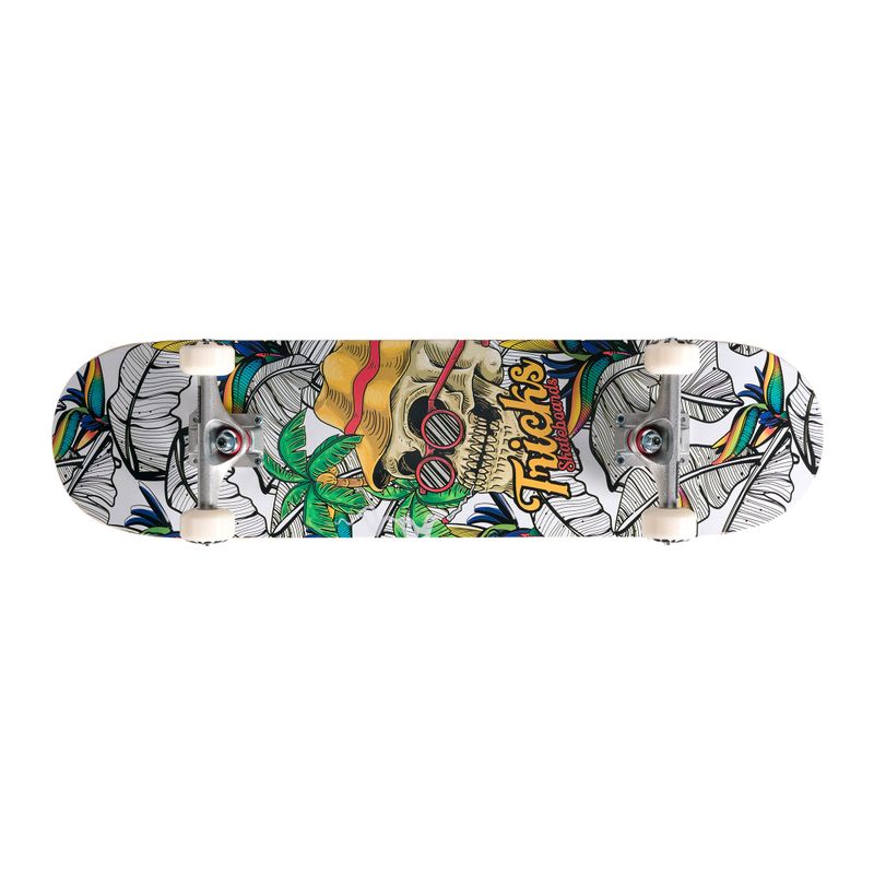 Klasikinė riedlentė Tricks LSD Complete white TRCO0022A015