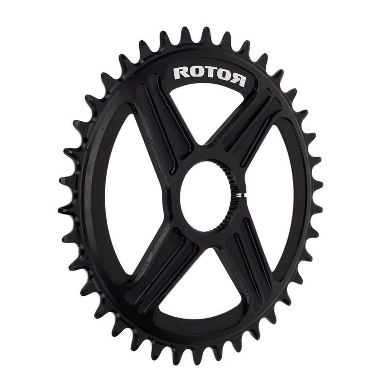 Rotoriaus apvalus Dm žiedas Mtb žvaigždutė juoda C01-514-21010-0