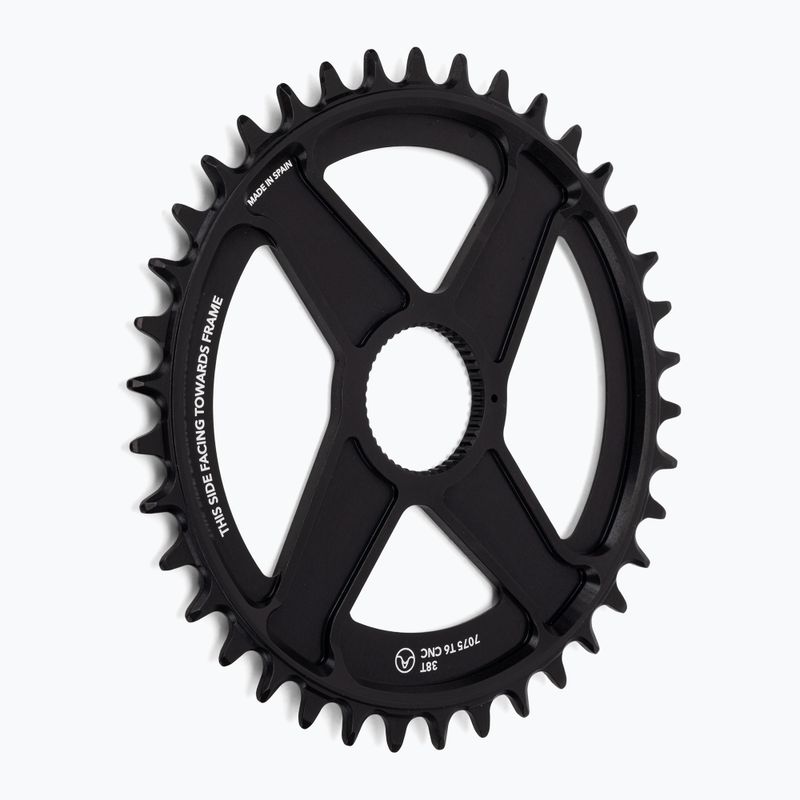 Rotoriaus apvalus Dm žiedas Mtb žvaigždutė juoda C01-514-21010-0 2