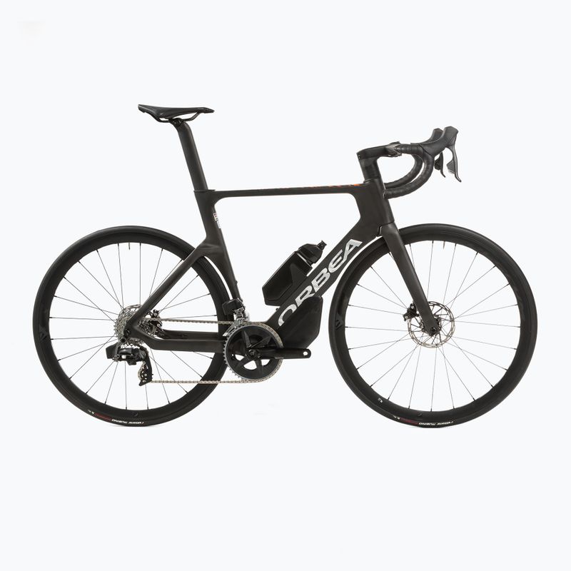 Orbea Orca Aero M31e LTD PWR kelių dviratis pilkos spalvos M13455T2