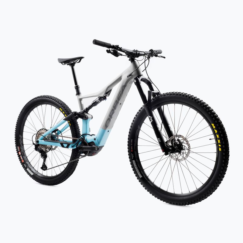 Orbea Rise H30 540Wh pilkai mėlynas elektrinis dviratis M35517VN 2