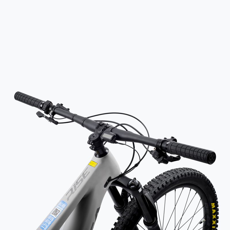 Orbea Rise H30 540Wh pilkai mėlynas elektrinis dviratis M35517VN 5