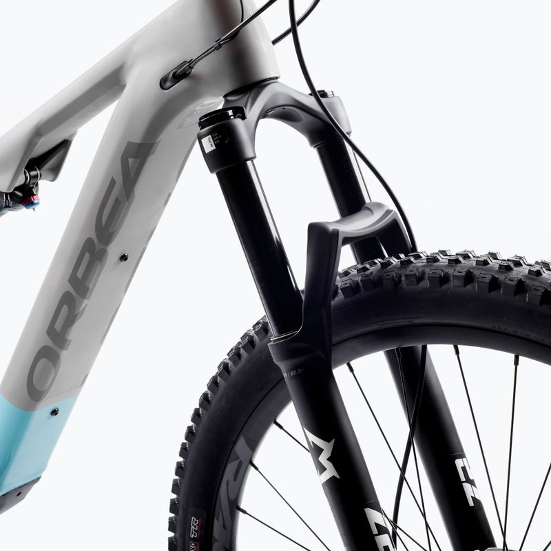 Orbea Rise H30 540Wh pilkai mėlynas elektrinis dviratis M35517VN 6