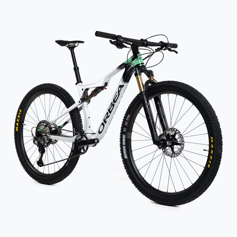 Orbea Oiz M-Pro kalnų dviratis juodai baltas M23919TS 2