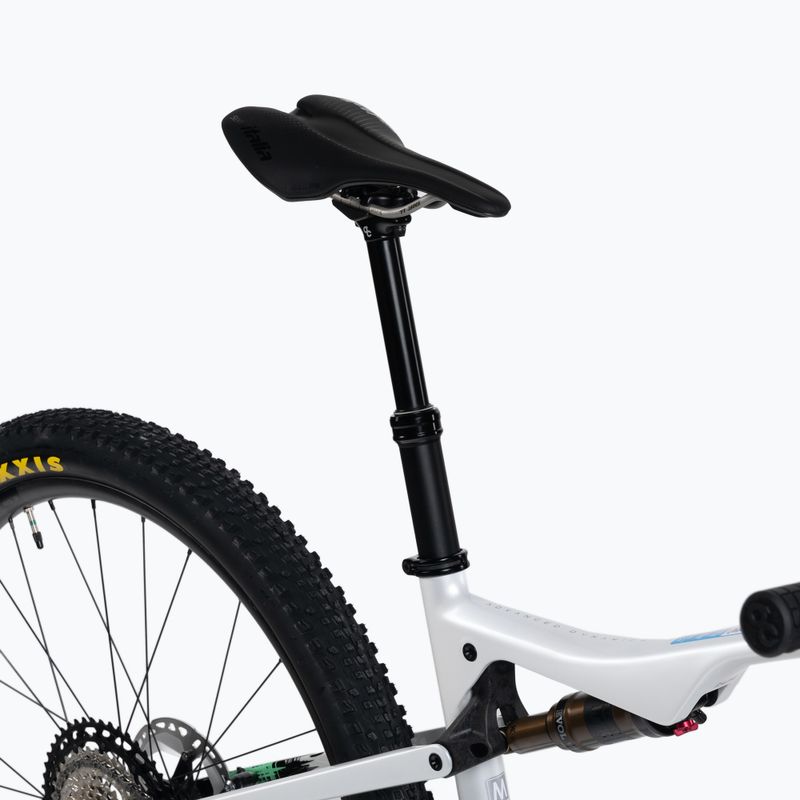 Orbea Oiz M-Pro kalnų dviratis juodai baltas M23919TS 5