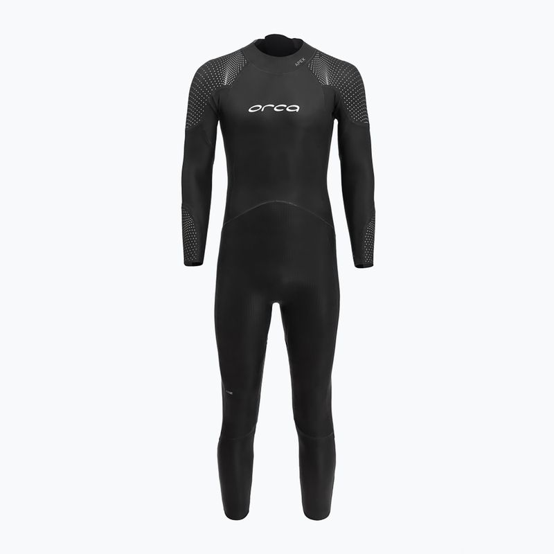 Vyriškas triatlono hidrokostiumas Orca Apex Flow black MN11TT42