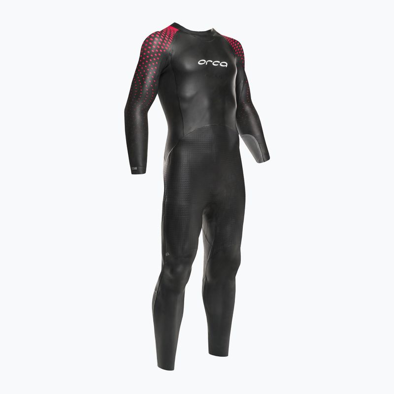 Vyriškas triatlono hidrokostiumas Orca Apex Float black MN13TT44