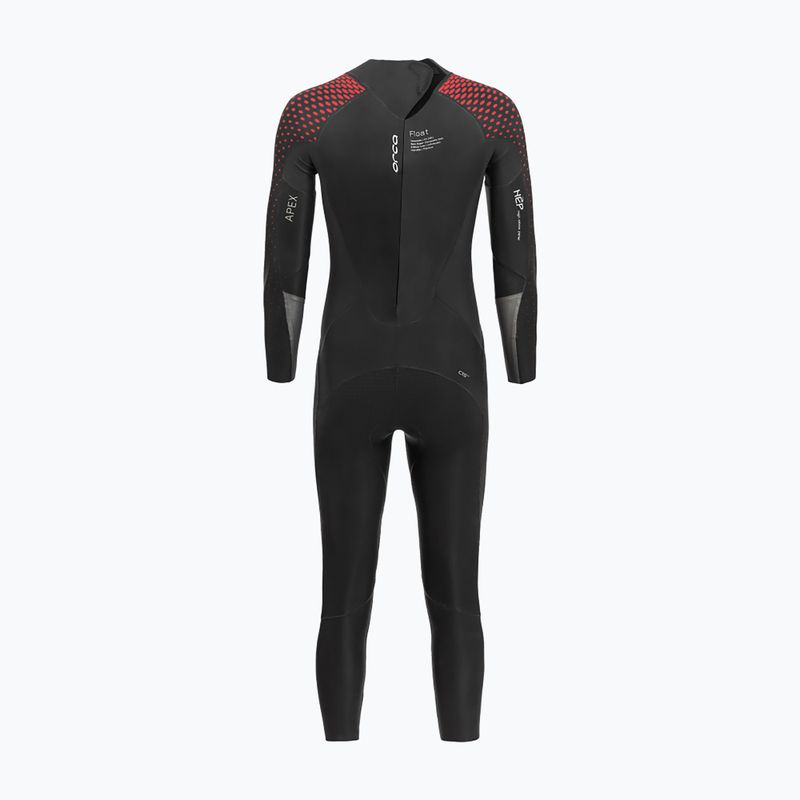 Vyriškas triatlono hidrokostiumas Orca Apex Float black MN13TT44 8