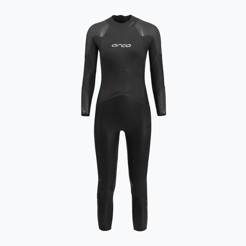 Moteriškas triatlono hidrokostiumas Orca Apex Flow black MN51TT42