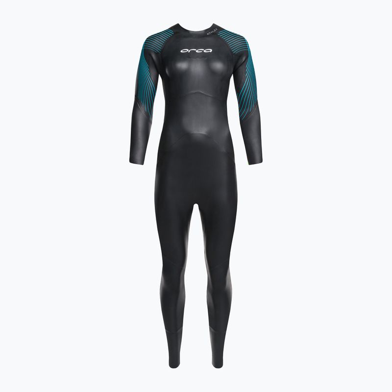 Moteriškas triatlono hidrokostiumas Orca Athlex Flex black MN555443 2