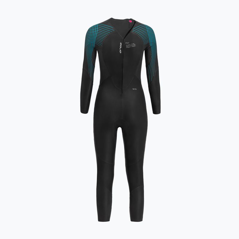 Moteriškas triatlono hidrokostiumas Orca Athlex Flex black MN555443 7