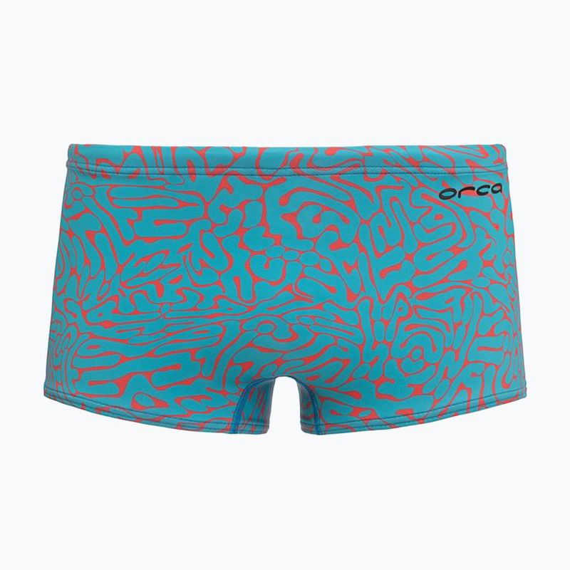 Maudymosi trumpikės Orca Core Sq Leg red diploria
