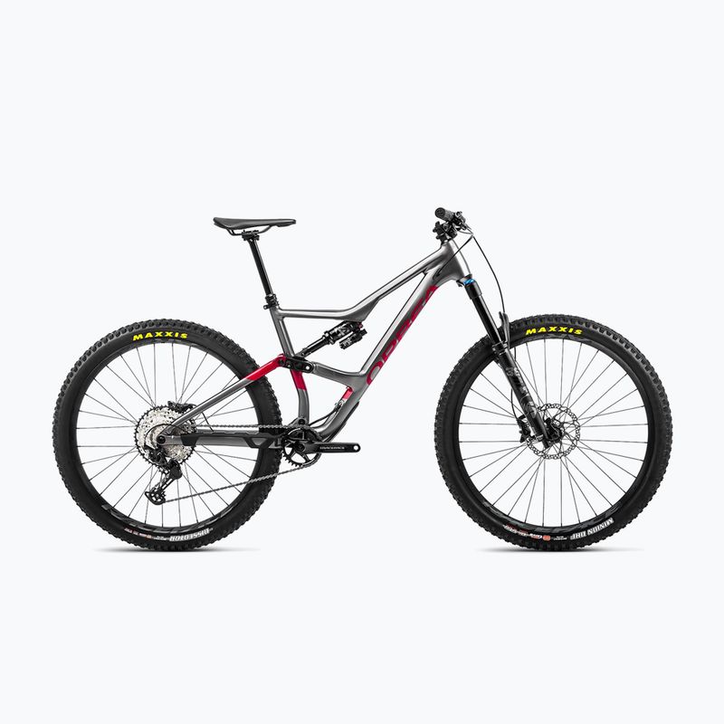 Orbea Occam H20 LT 2023 antracito/raudonas kalnų dviratis
