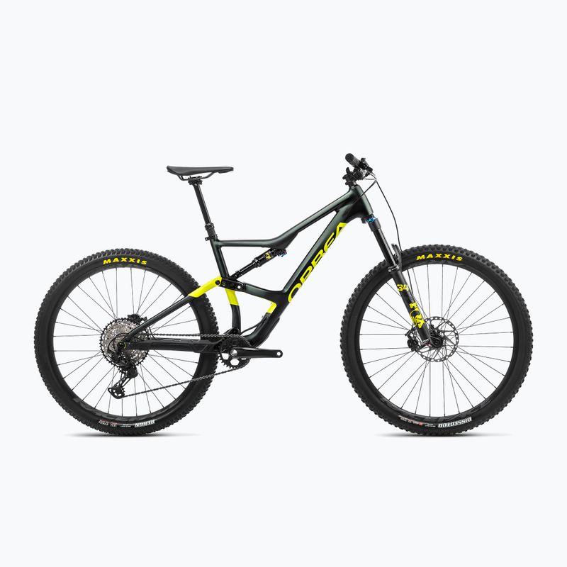 Orbea Occam H10 2023 tamsiai žalias/laimo žalias kalnų dviratis