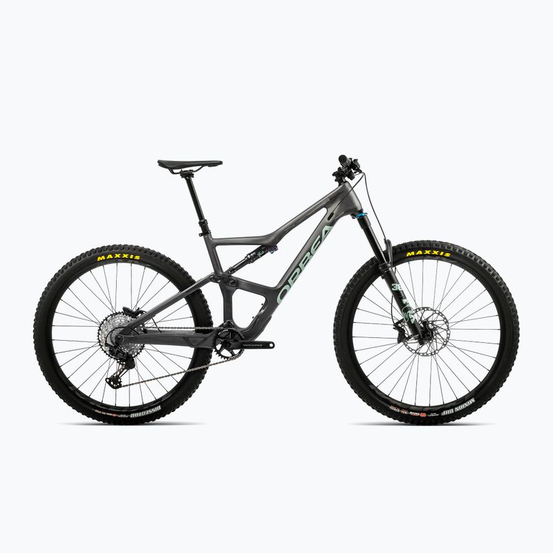 Orbea Occam M30 LT 2023 infinity green carbon view kalnų dviratis