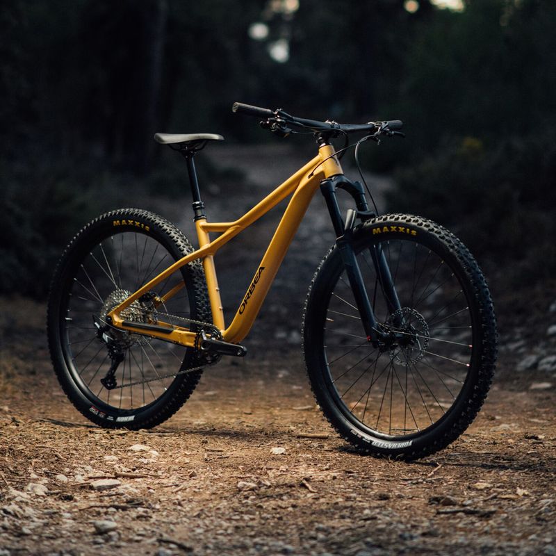 Orbea kalnų dviratis Laufey H30 2023 gold N24917LX 7