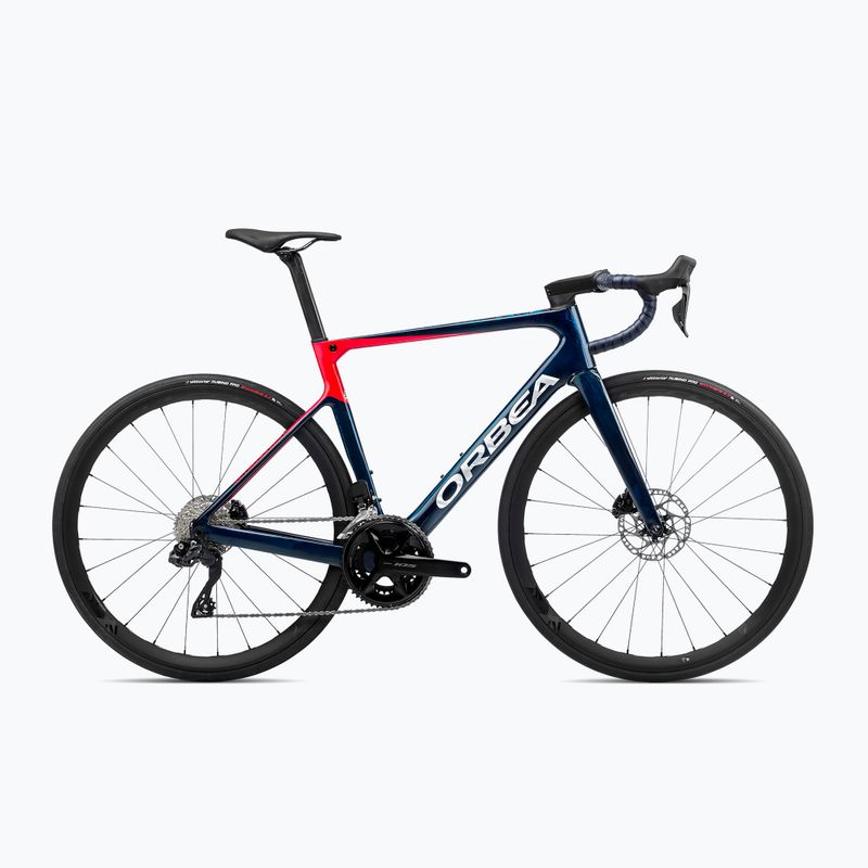 Plento dviratis Orbea Orca M30i LTD PWR 2023 navy