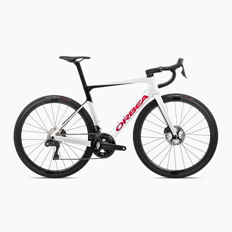Plento dviratis Orbea Orca M20i LTD 2023 white chic/black