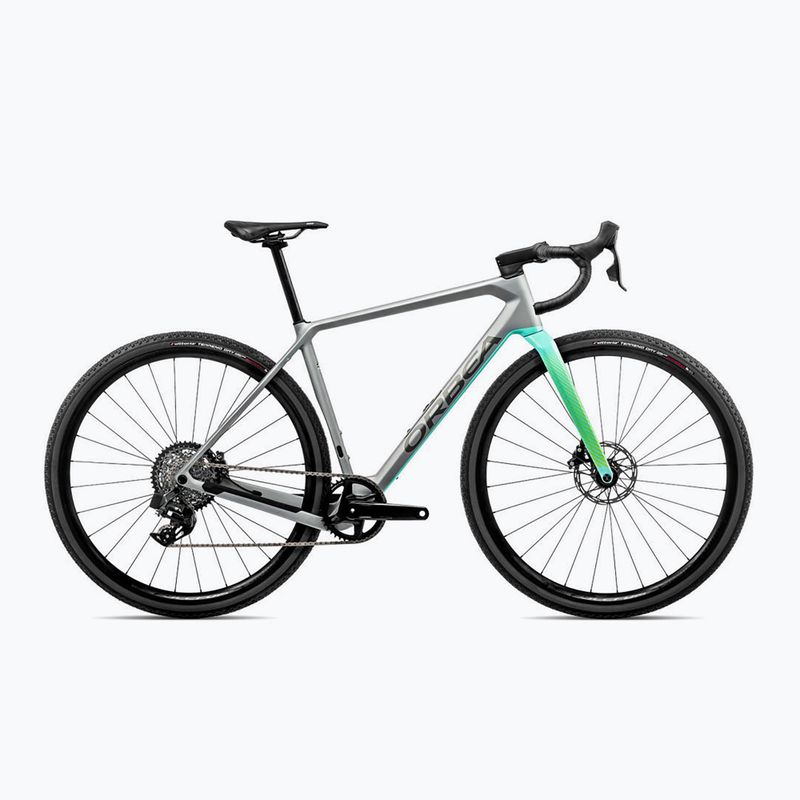 Žvyro dviratis Orbea Terra M31e Team 1X 2023 stone silver/ice green