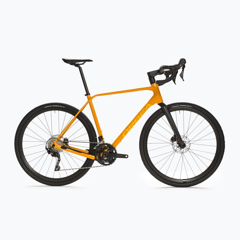 Žvyro dviratis Orbea Terra H40 2023 mango gloss