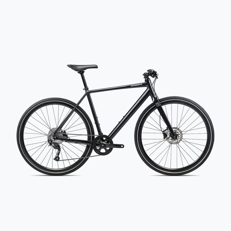 Miesto dviratis Orbea Carpe 20 2023 metallic night black