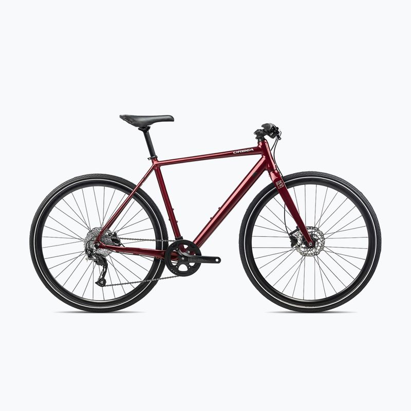 Miesto dviratis Orbea Carpe 20 2023 metallic dark red
