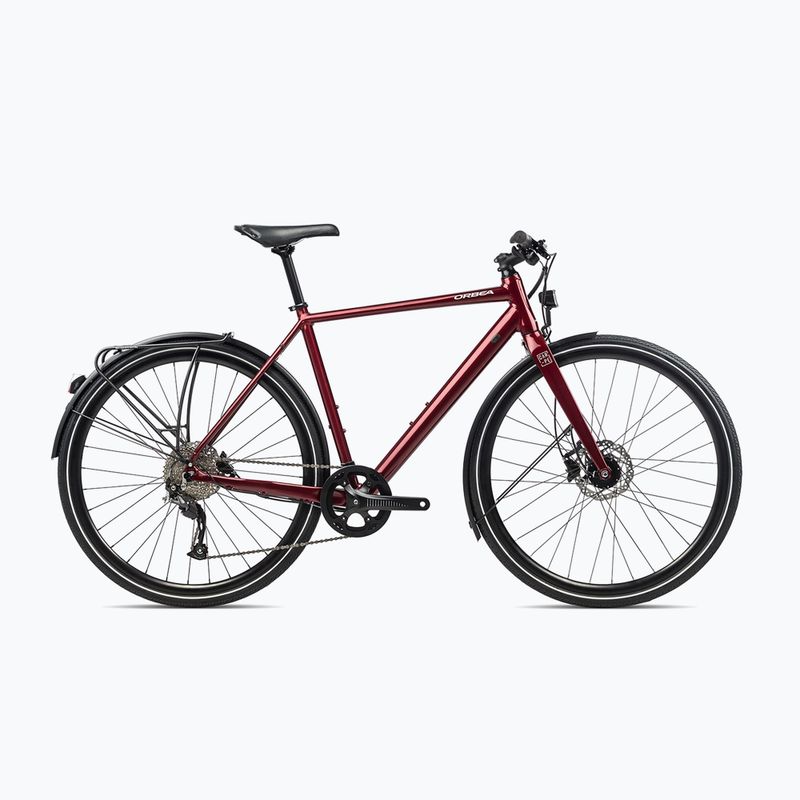 Miesto dviratis Orbea Carpe 15 2023 metallic dark red
