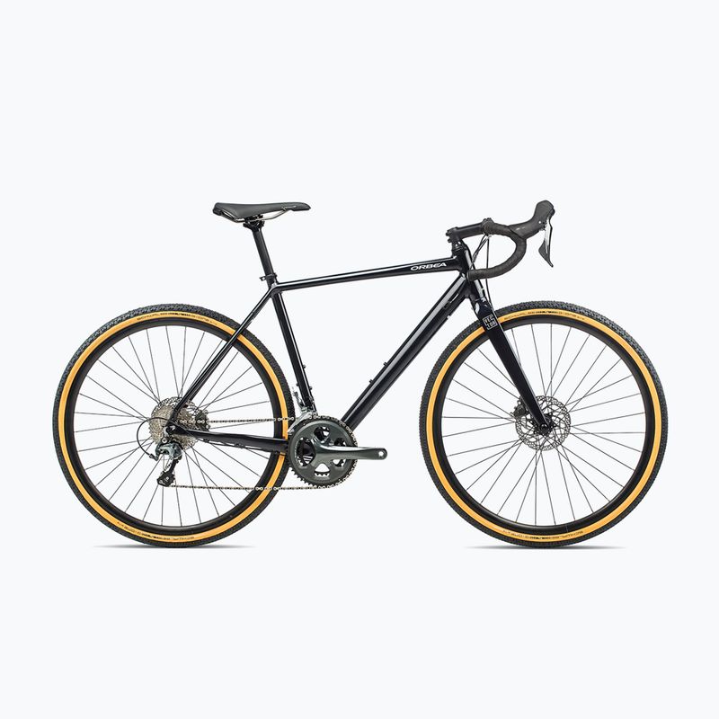 Miesto dviratis Orbea Vector Drop 2023 metalic night black
