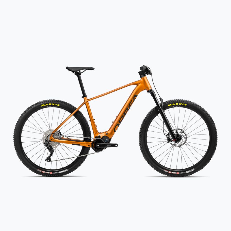 Elektrinis dviratis Orbea Urrun 30 42V 540Wh 2023 leo orange/black