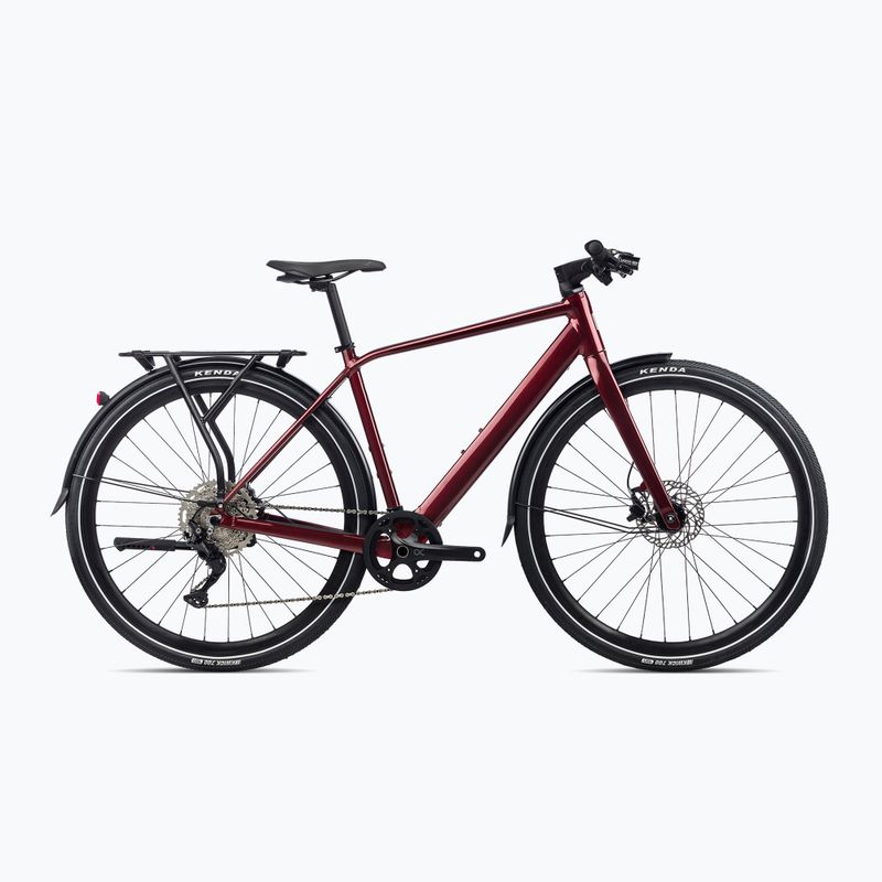 Elektrinis dviratis Orbea Vibe H30 EQ 36V 6.9Ah 248Wh 2023 metallic dark red