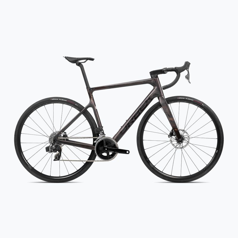Plento dviratis Orbea Orca M31e Team 2023 cosmic carbon view