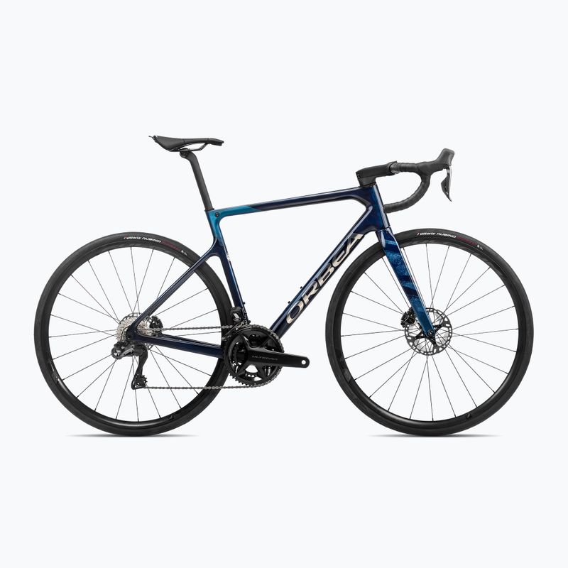Plento dviratis Orbea Orca M20i Team 2023 blue carbon view/titan