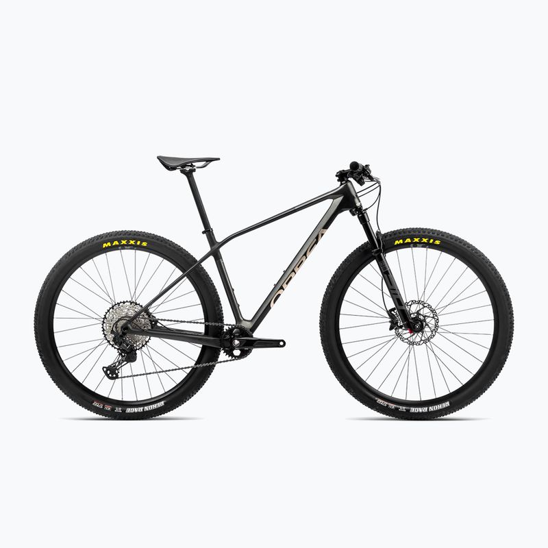 Orbea Alma M30 2023 kalnų dviratis juodas N22119MA