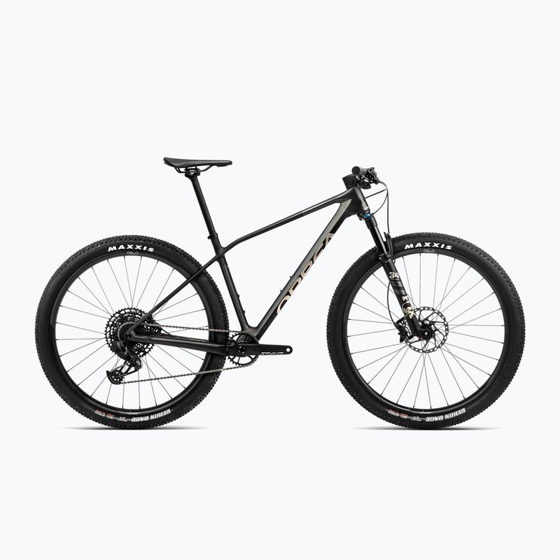 "Orbea Alma M21 2023" juodos/juodos spalvos kalnų dviratis