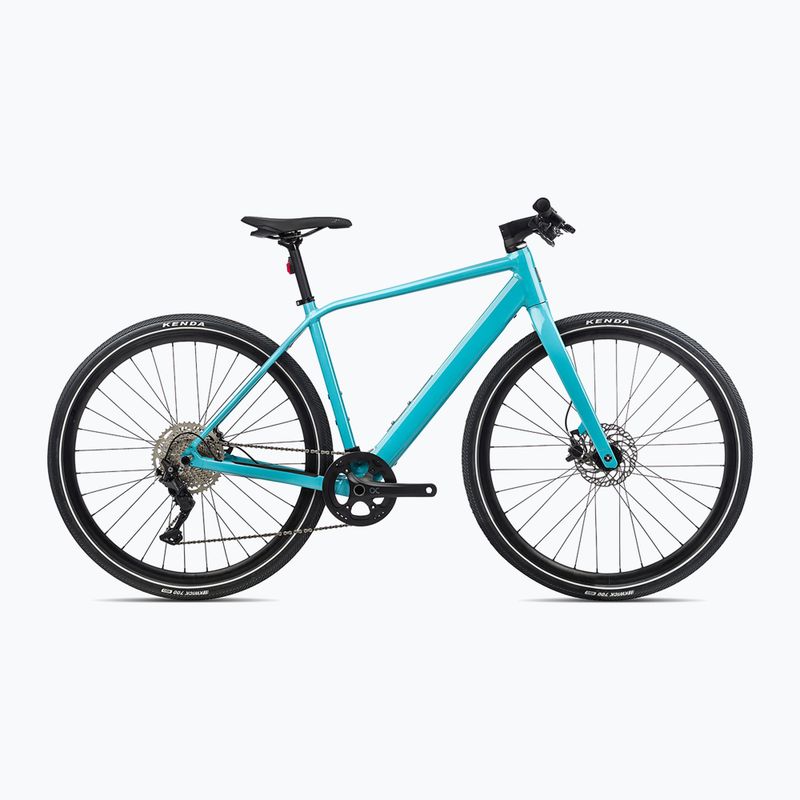 Orbea Vibe H30 36V 6.9Ah 248Wh 2023 mėlynas elektrinis dviratis N30649YG