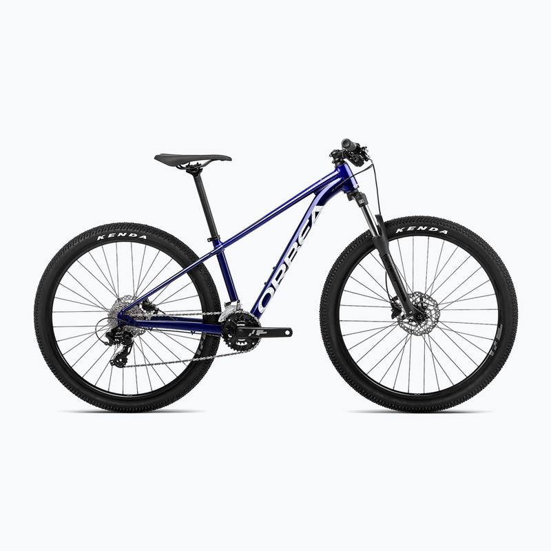 Orbea vaikiškas dviratis Onna 27 Junior 50 mėlynos ir baltos spalvos 2023 N02014NB