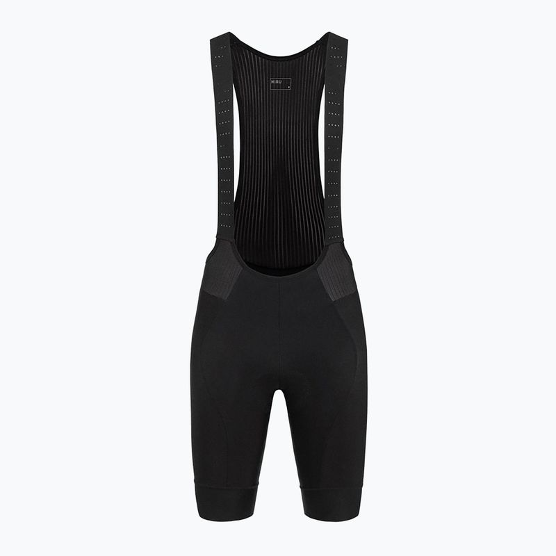 Vyriški dviračių šortai HIRU Advanced Bibshort full black