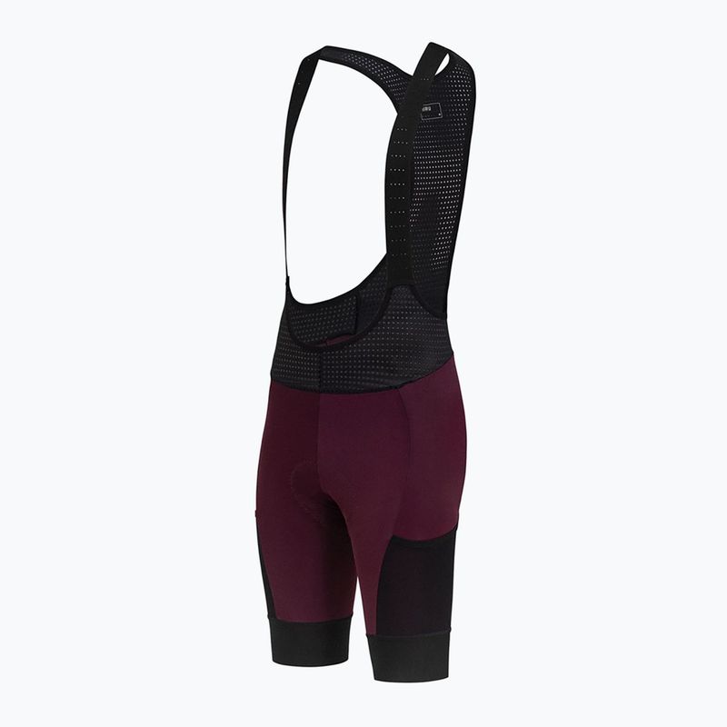 Vyriški dviračių šortai HIRU Advanced Cargo Bibshort garnet 2