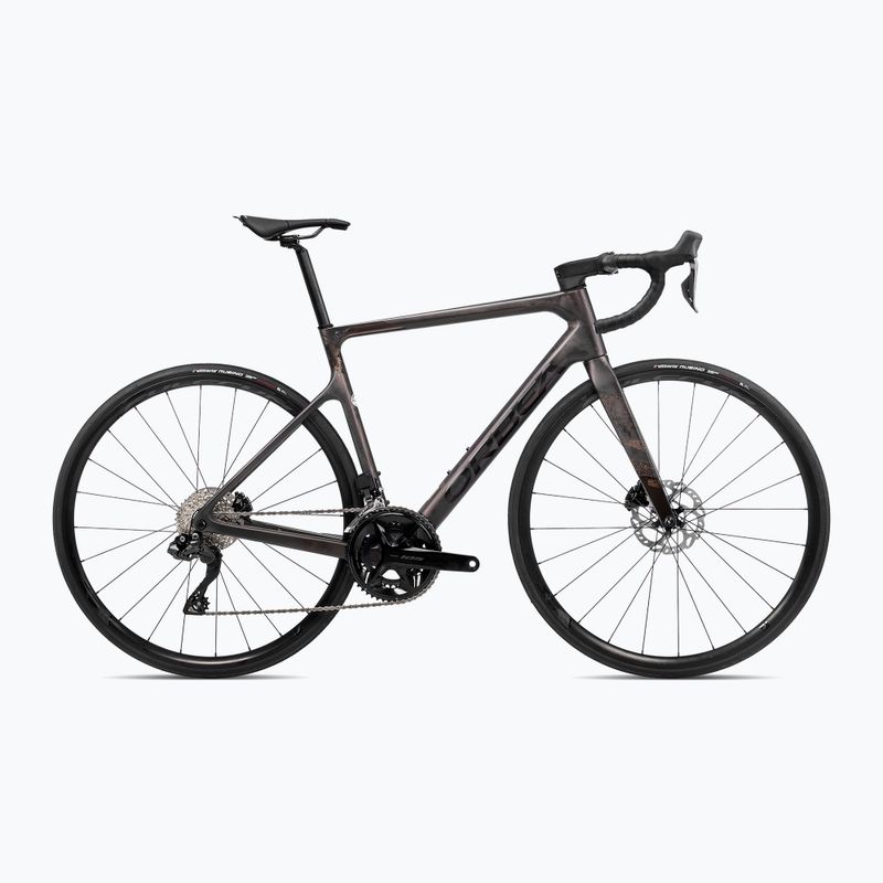 Plento dviratis Orbea Orca M30i Team 2023 cosmic carbon view