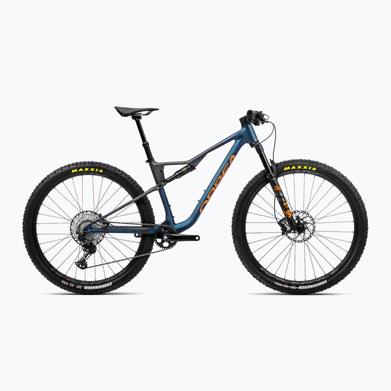 Orbea Oiz H10 blue-orange 2023 kalnų dviratis N23405N3