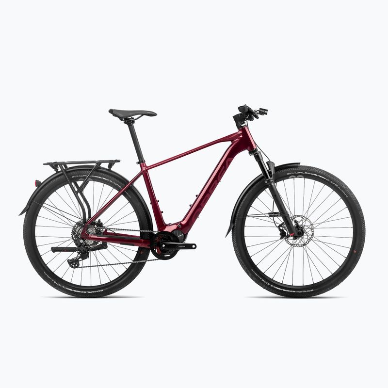 Elektrinis dviratis Orbea Kemen 30 42V 540Wh 2023 dark red