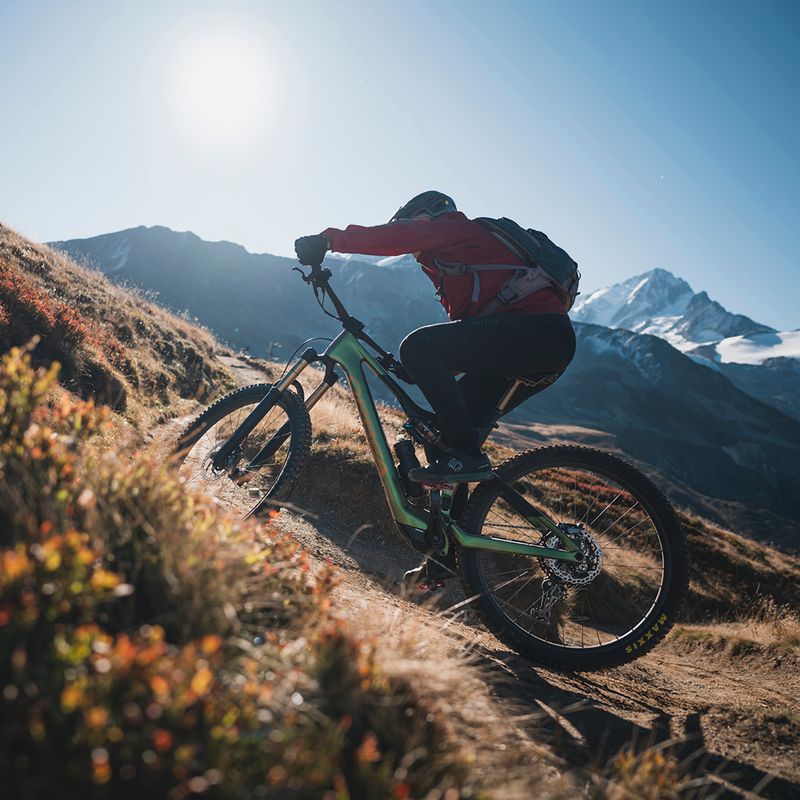 Orbea Rise M-LTD 42V 360Wh 2023 chameleonas goblinas žalias/juodas elektrinis dviratis 3