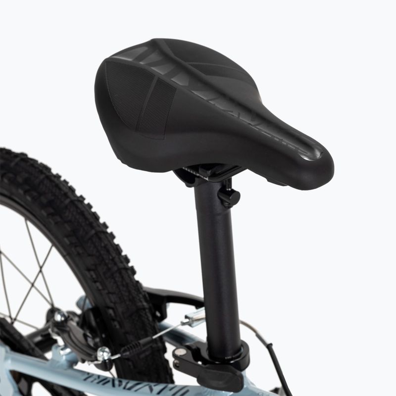 Vaikiškas dviratis Orbea MX 16 2023 bluish grey/bright red 5
