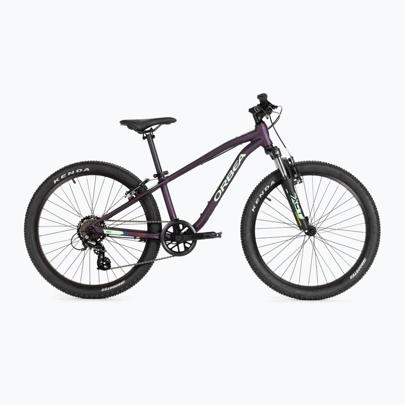 Orbea vaikiškas dviratis MX 24 XC 2023 violetinės spalvos N00824I7