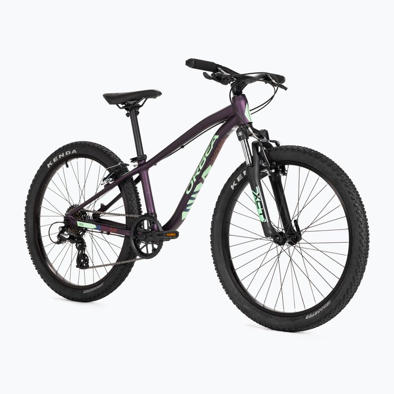 Orbea vaikiškas dviratis MX 24 XC 2023 violetinės spalvos N00824I7 2