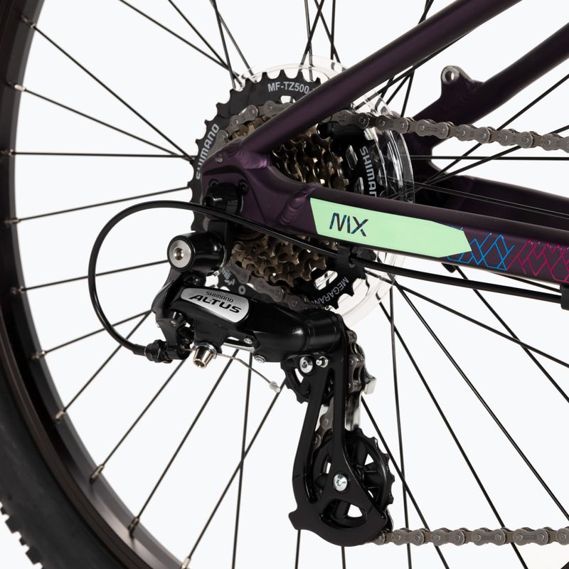 Orbea vaikiškas dviratis MX 24 XC 2023 violetinės spalvos N00824I7 3