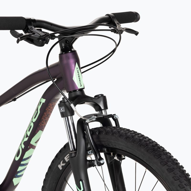 Orbea vaikiškas dviratis MX 24 XC 2023 violetinės spalvos N00824I7 4