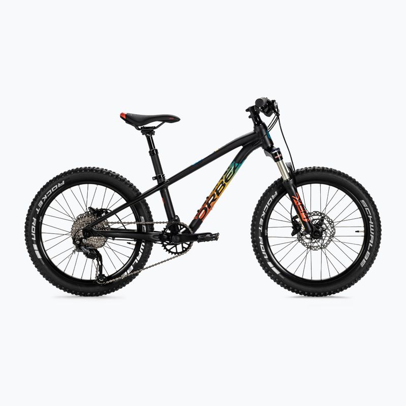 Vaikiškas dviratis Orbea Laufey 20 H20 2023 black rainbow